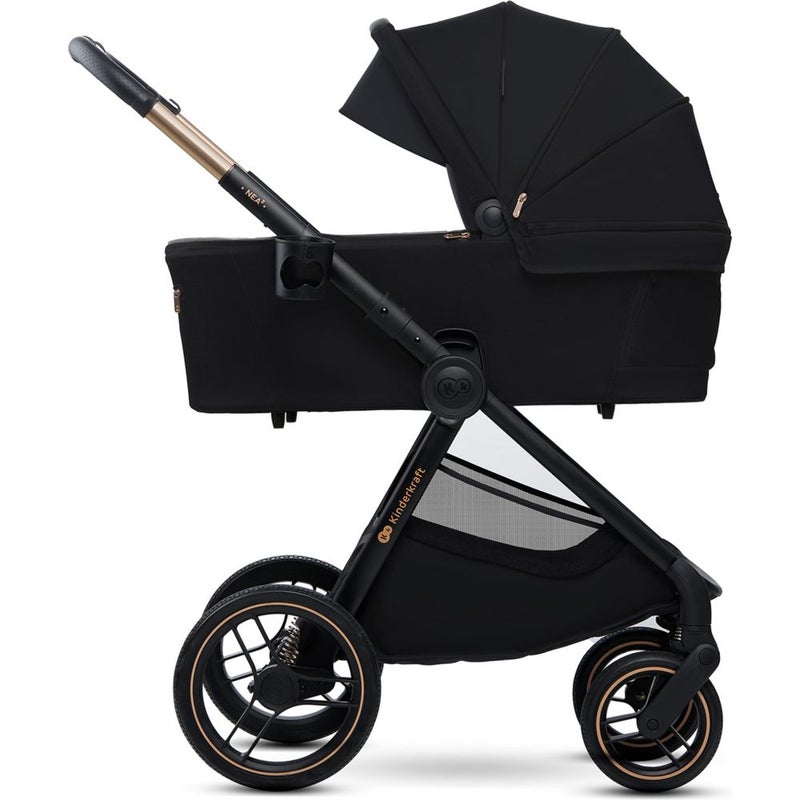 Kinderkraft - Nea 2 Stroller - Midnight Black - Image 3