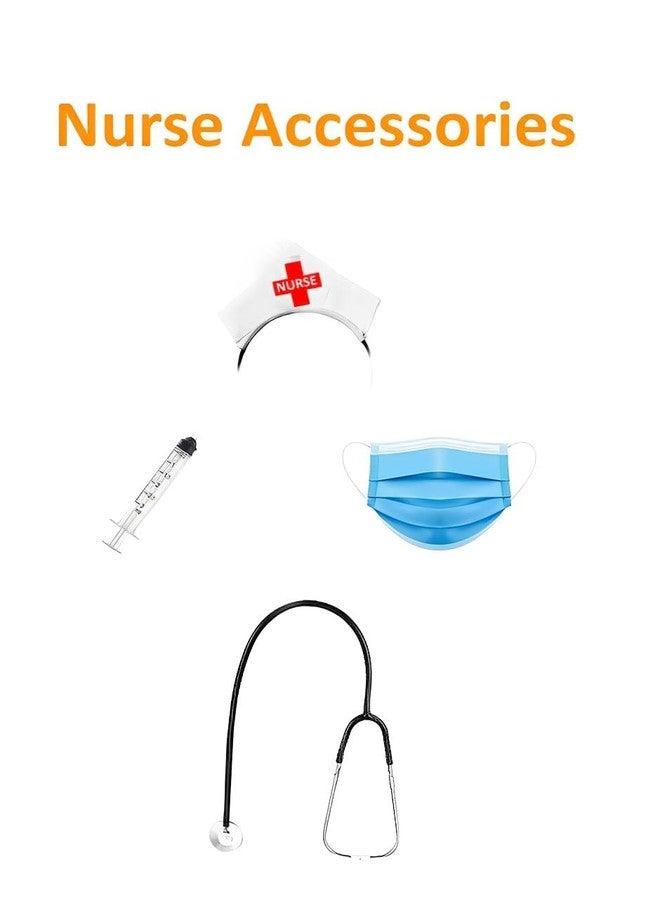 EthnicAlive Nurse Dress for Kids | Community Helper Costume for Kids | Fancy Dress Costume - Image 3