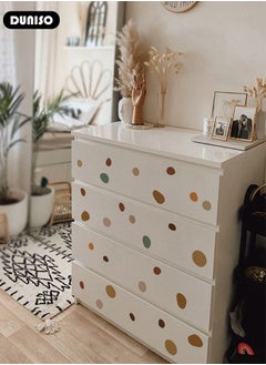 DUNISO Polka Dot Wall Decal for Kids, PVC Waterproof Decals, Wall Stickers for Kids Room, DIY Art Decal for Children Baby Kids Boy Girl Bedroom Decoration  - Image 5