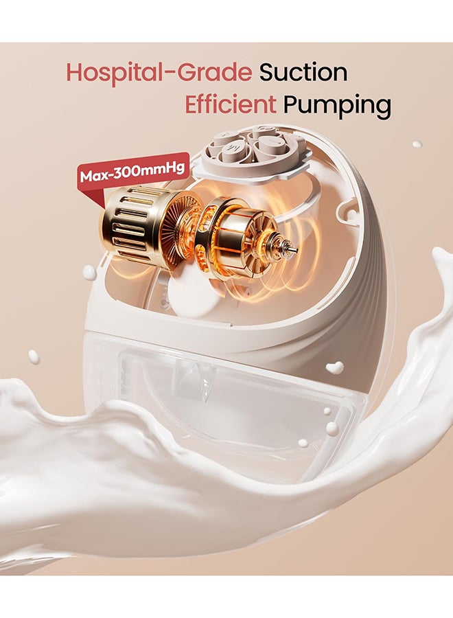 NCVI Heated Breast Pump Hands Free-NC-AM8161-US - Image 4