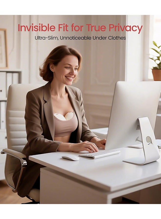 NCVI Heated Breast Pump Hands Free-NC-AM8161-US - Image 5