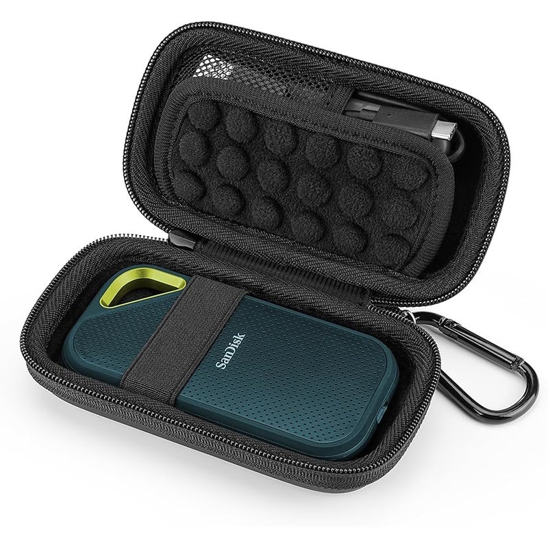 Hard Case for SanDisk Extreme Pro/SanDisk Extreme Portable External SSD 500GB 1TB 2TB, Travel Case Protective Cover Storage Bag - Image 1