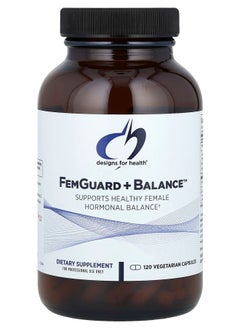 designs for health FemGuard + Balance™ 120 Vegetarian Capsules 