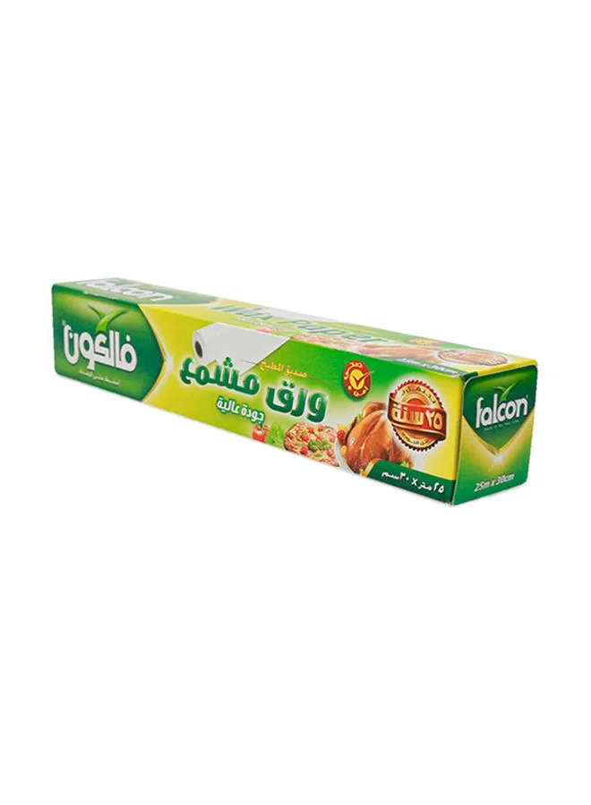 Home Box Falcon Wax Paper 2500x30 cm