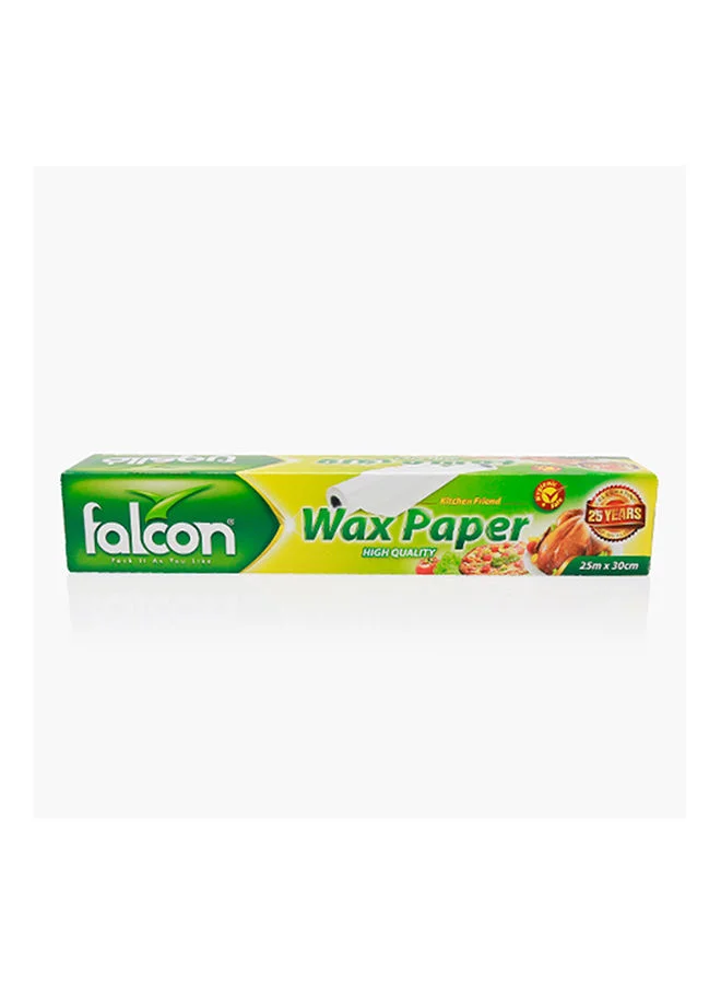 Home Box Falcon Wax Paper 2500x30 cm