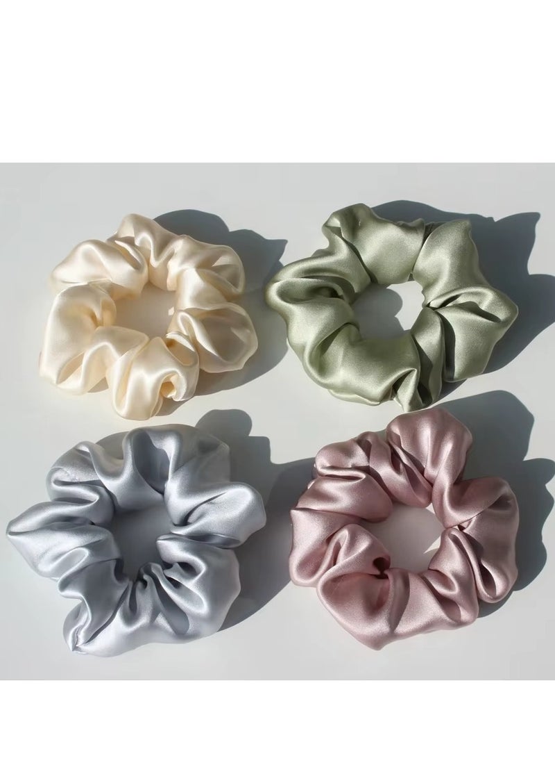 Generic Satin elastic hair band color may change - Image 2