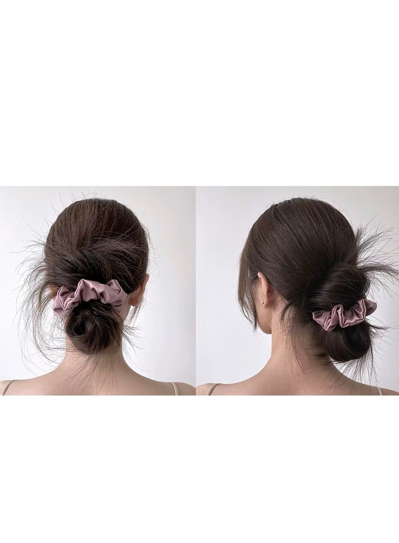 Generic Satin elastic hair band color may change - Image 4