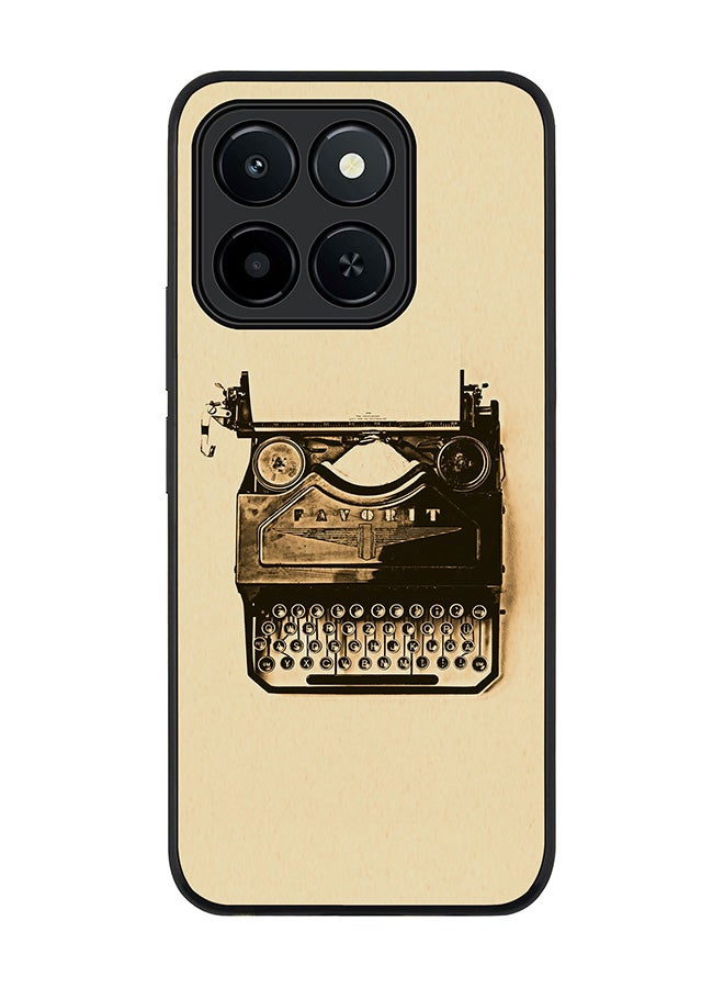 Stylizedd For Honor X6c Case,Slim fit Camera Protection, Shockproof Thin Phone cover  - Typewriter