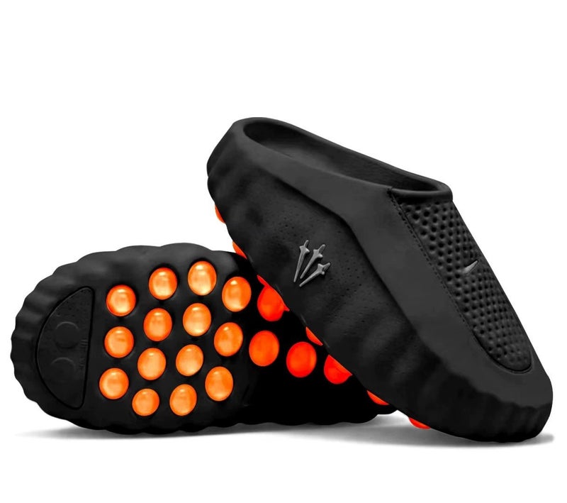 Mind 001 Outdoor Non-Slip Men's and Women's Trendy Sports Massage Grain Thick-Soled Height-Increasing Casual Slippers