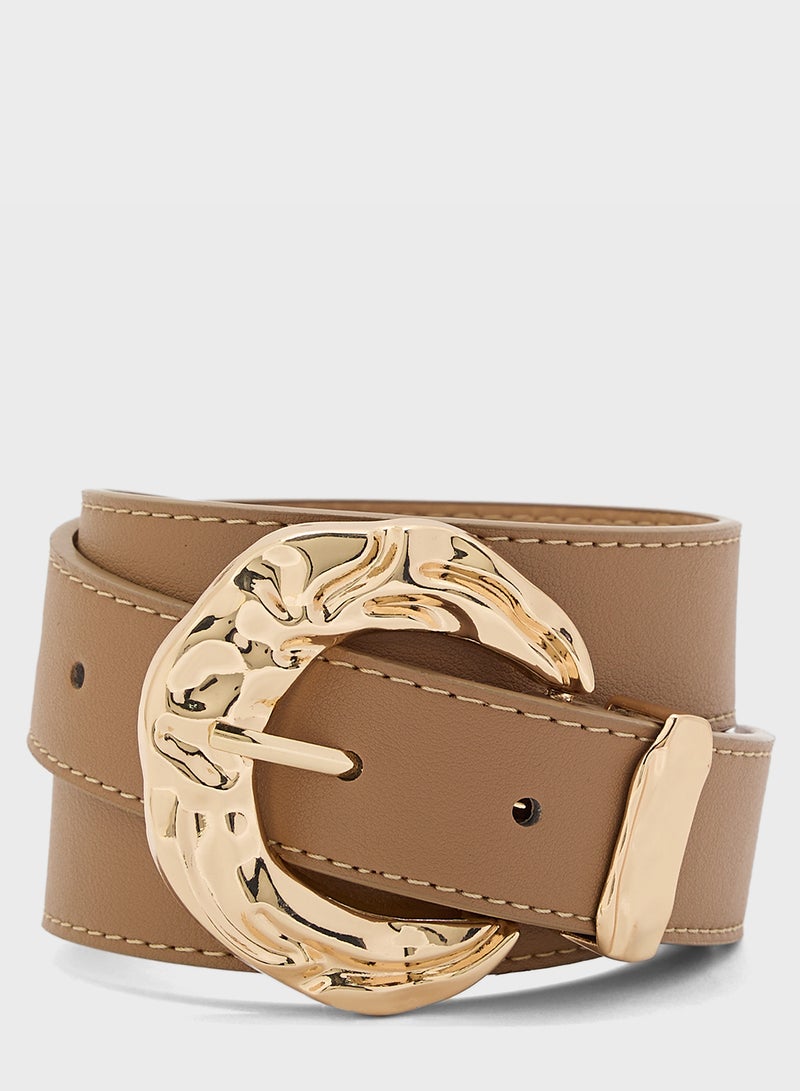 Ella Limited Edition Ladies Belt With Gold Buckle  - Image 1