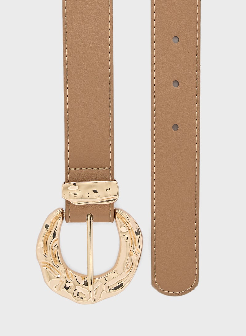 Ella Limited Edition Ladies Belt With Gold Buckle  - Image 2