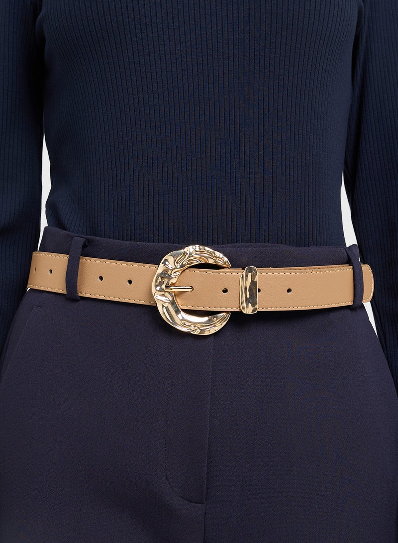 Ella Limited Edition Ladies Belt With Gold Buckle  - Image 3