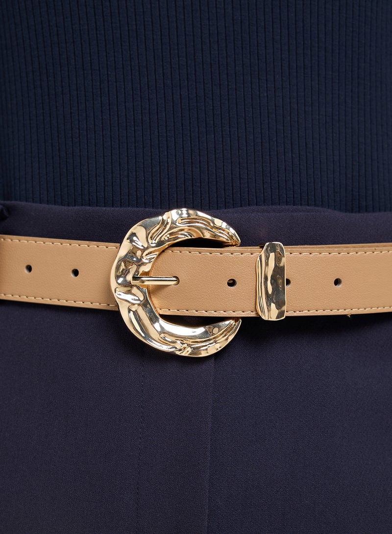 Ella Limited Edition Ladies Belt With Gold Buckle  - Image 4