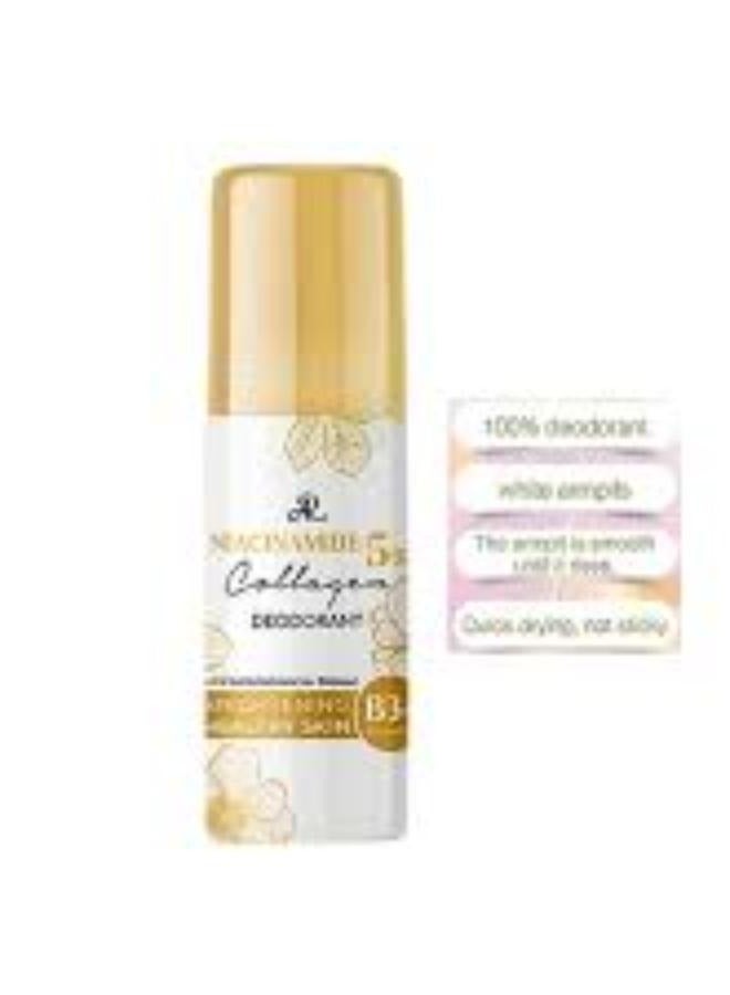 Niacinamide Collagen  Deodorant Single Item