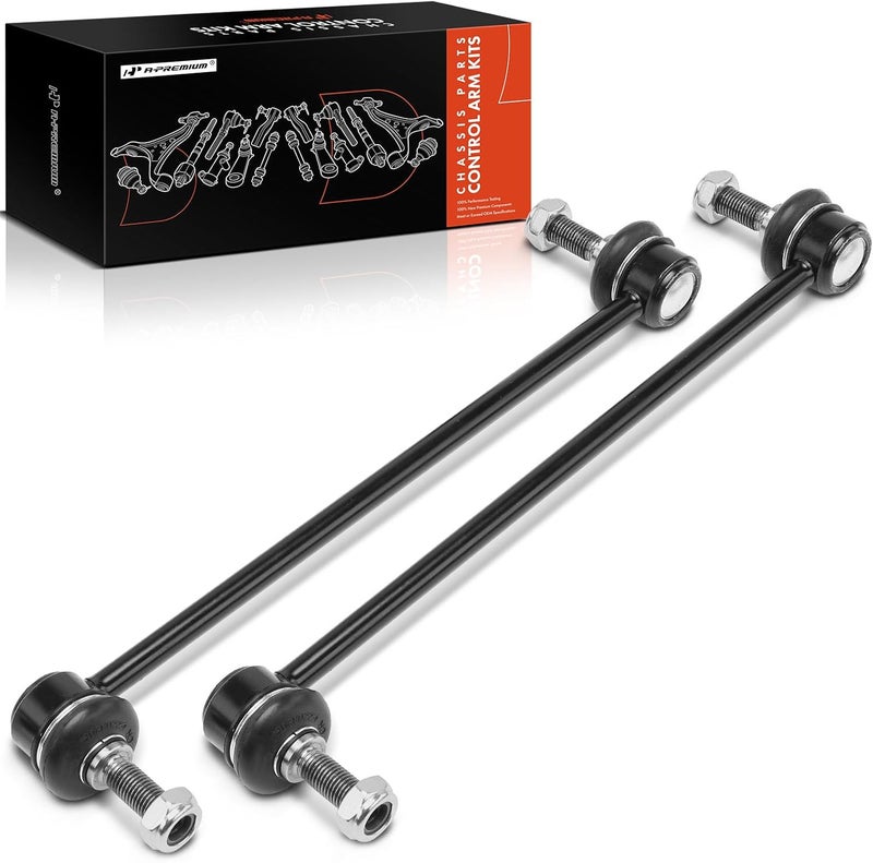 A-Premium Sway Bar Link Kit Replacement for Jeep Cherokee 2014-2022, AWD 4WD, without Off-Road Suspension, Front, set of 2 - Image 1