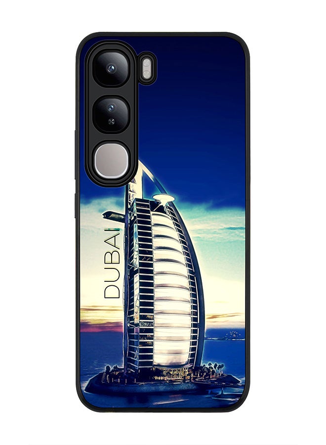 Stylizedd For vivo V40 Lite Case,Slim fit Camera Protection, Shockproof Thin Phone cover - Burj Al Arab - Dubai - Image 1