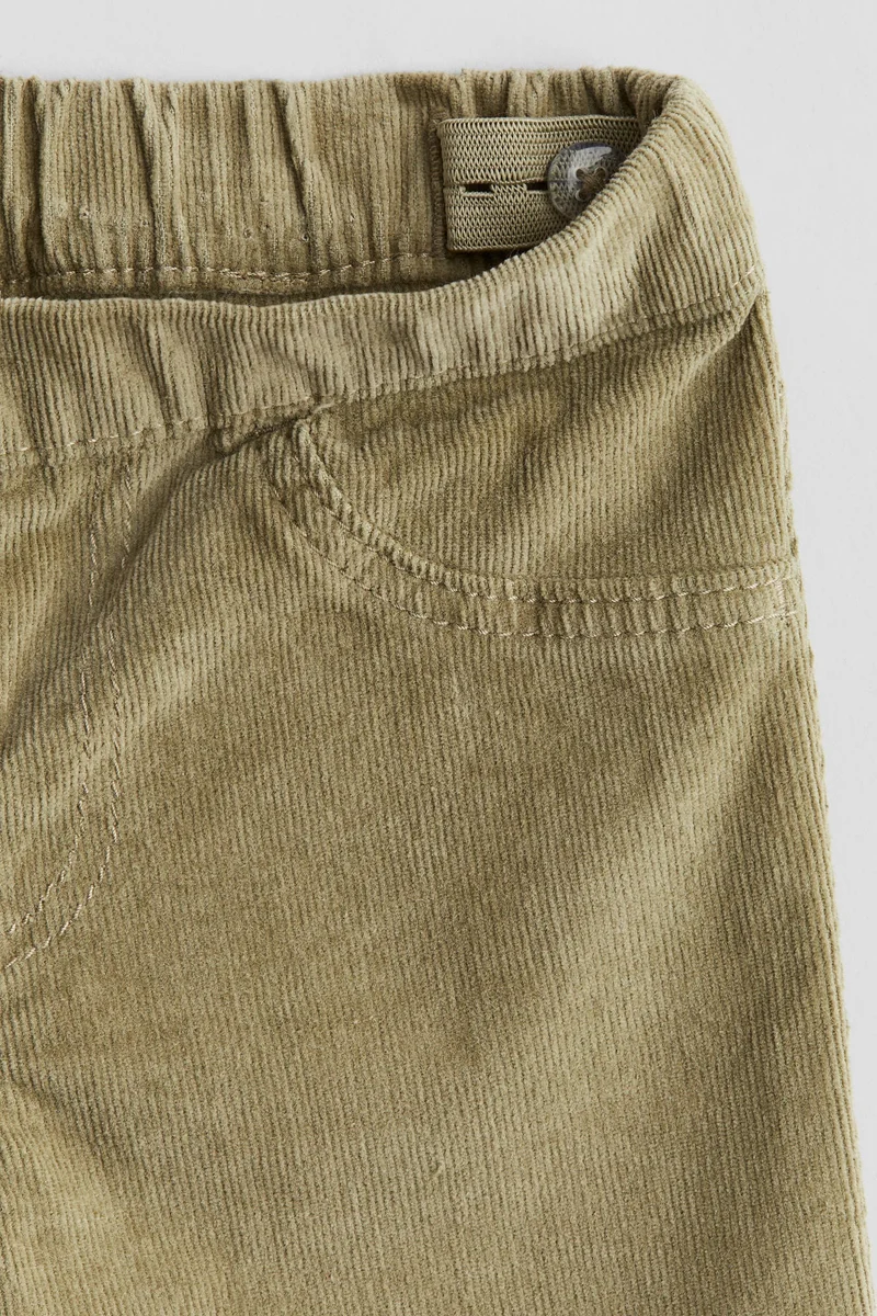H&M Flared Corduroy Treggings