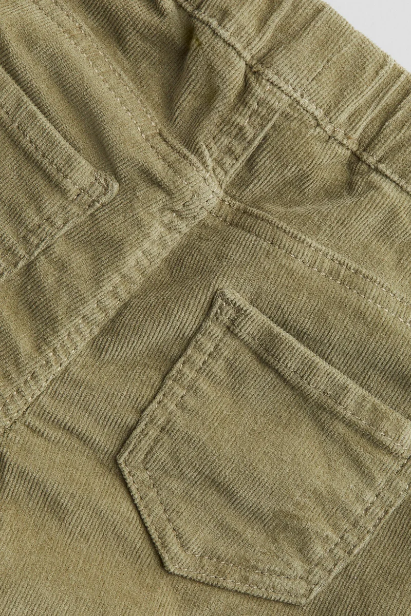 H&M Flared Corduroy Treggings