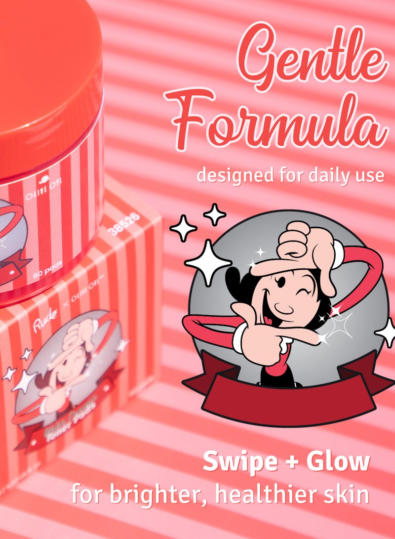 روود تونر بادز بخلاصة زيت الزيتون من رودي أوليف أويل - Image 2