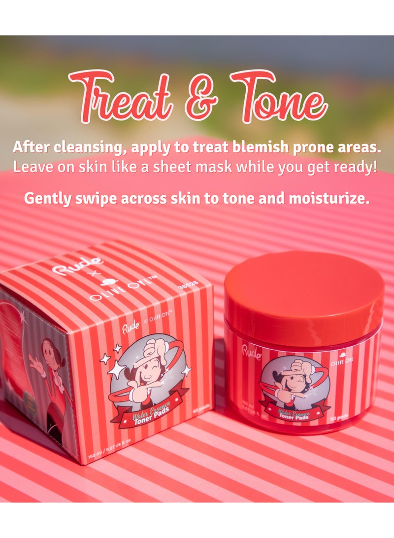 روود تونر بادز بخلاصة زيت الزيتون من رودي أوليف أويل - Image 3