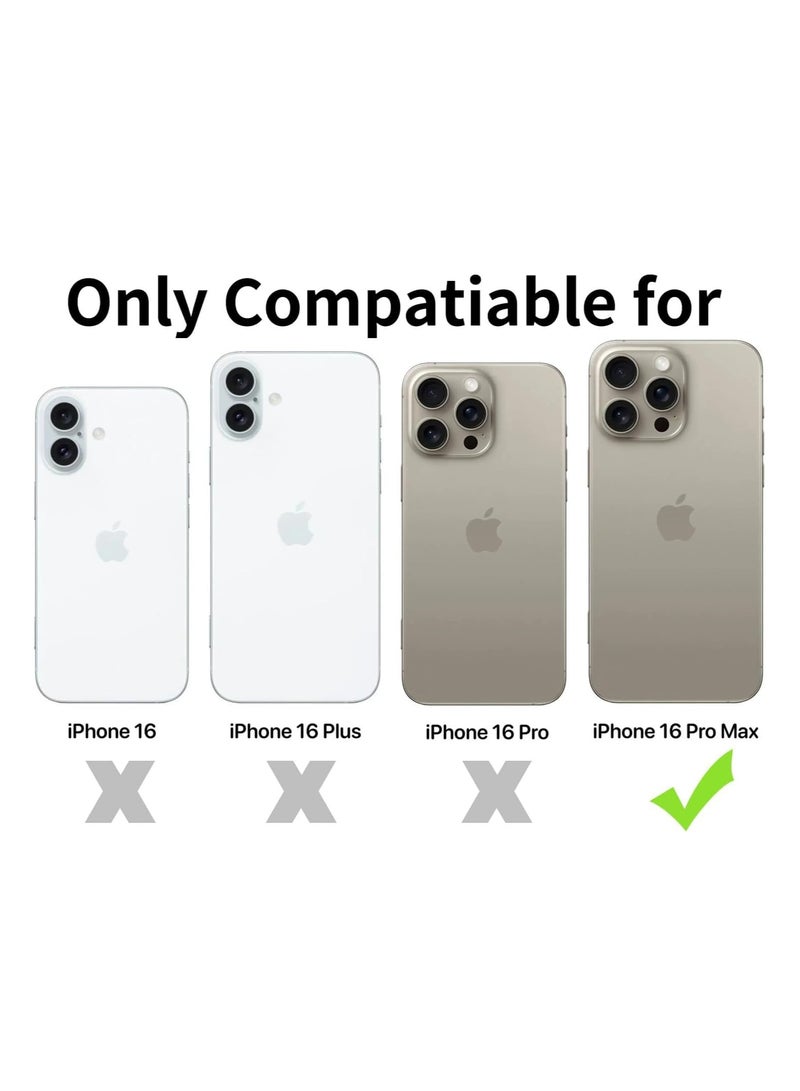 LEDIN iPhone 16 Pro Max privacy screen protector anti-Spy tempered glass film 9H hardness scratch resistant bubble free anti spy tempered glass screen protector for iPhone 16 Pro Max privacy glass - Image 2