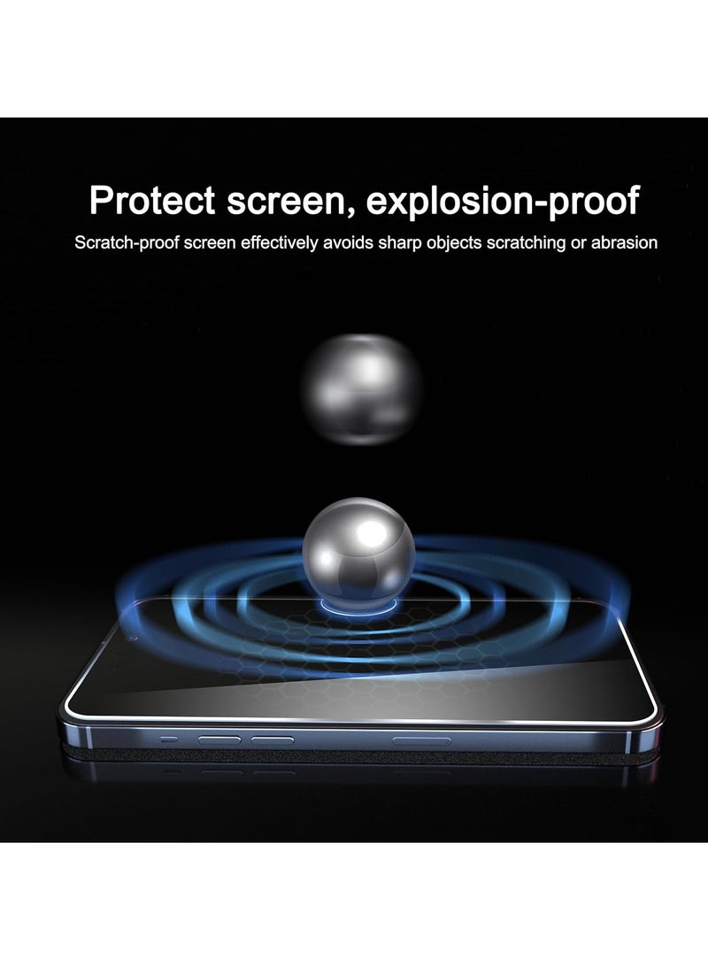 LEDIN iPhone 16 Pro Max privacy screen protector anti-Spy tempered glass film 9H hardness scratch resistant bubble free anti spy tempered glass screen protector for iPhone 16 Pro Max privacy glass - Image 4