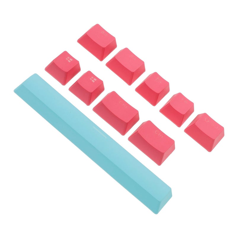 Double Shot Translucent Mechanical Keycaps 8 PCS Set For Corsair Keyboards - Image 2