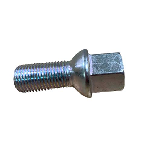 DASPARTS داسبارتس WHT002437، 8D0601139A، 8D0601139D، WHT001812 مسمار برغي العجلة M14 x1.5x27 الطول الكلي 48 مم سداسي 17 مم لسيارات VW و Audi A3، A4، A4 كواترو، A6، A6 كواترو، بيتل، إيوس، والمزيد (عبوة من 5)  - Image 2