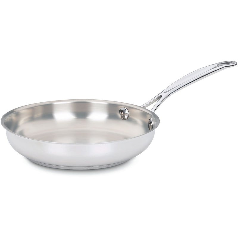 Cuisinart Chef's Classic Non Stick S/S 8" Fry Pan