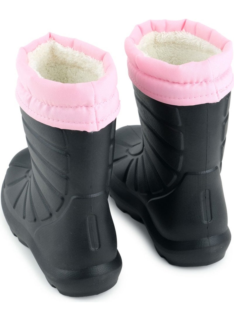 Gezer - Girl's Winter Eva Low-Rise Elastic Silent Sole Snow Boots - Image 1