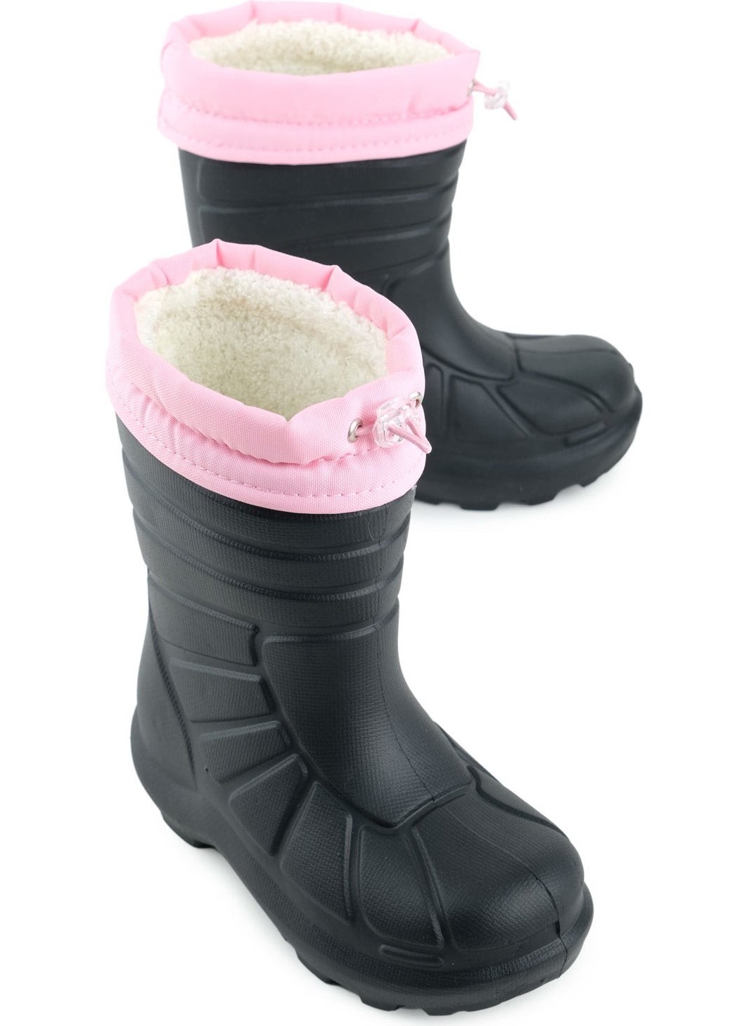 Gezer - Girl's Winter Eva Low-Rise Elastic Silent Sole Snow Boots - Image 1