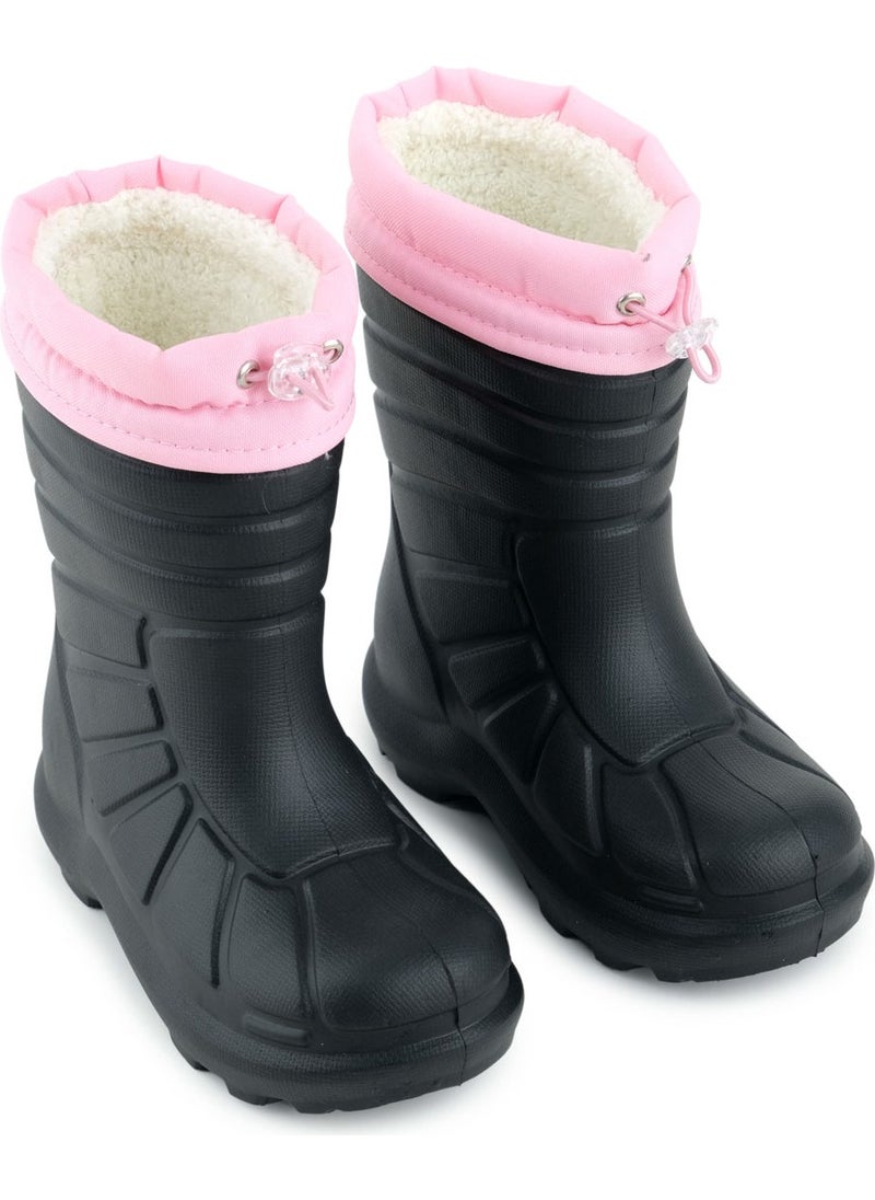 Gezer - Girl's Winter Eva Low-Rise Elastic Silent Sole Snow Boots - Image 1