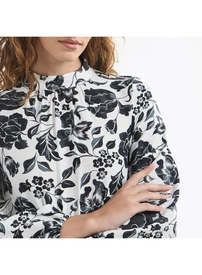 Splash FAV Floral Tiered Dress