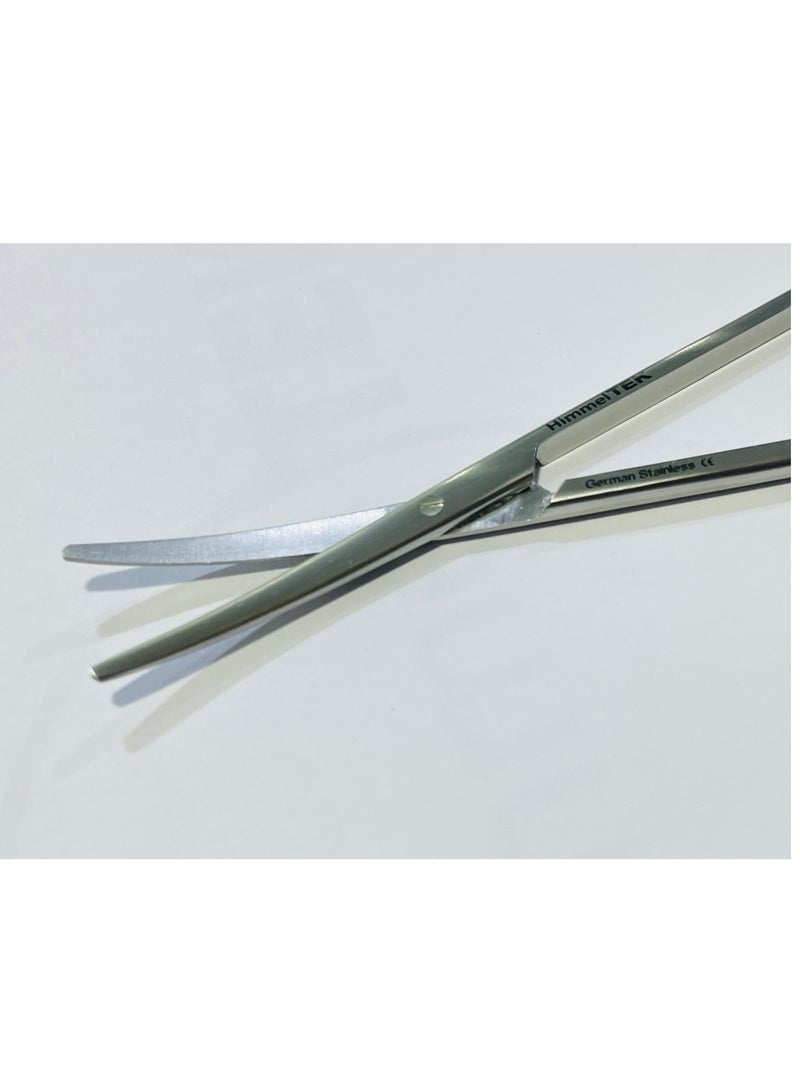 هيميل تك Metzenbaum TC مقص جراحي مطلي بالذهب – 6 بوصة منحني - Image 3