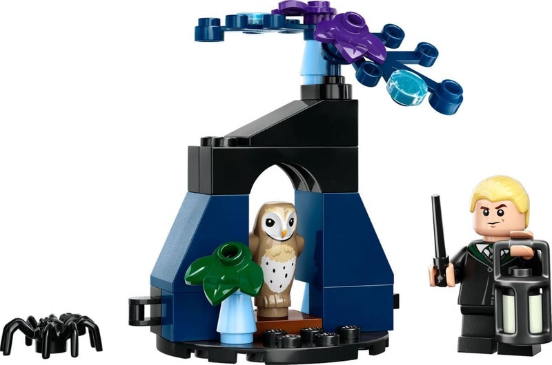 Lego Harry Potter Draco in the Forbidden Forest 30677 Polybag - Image 1