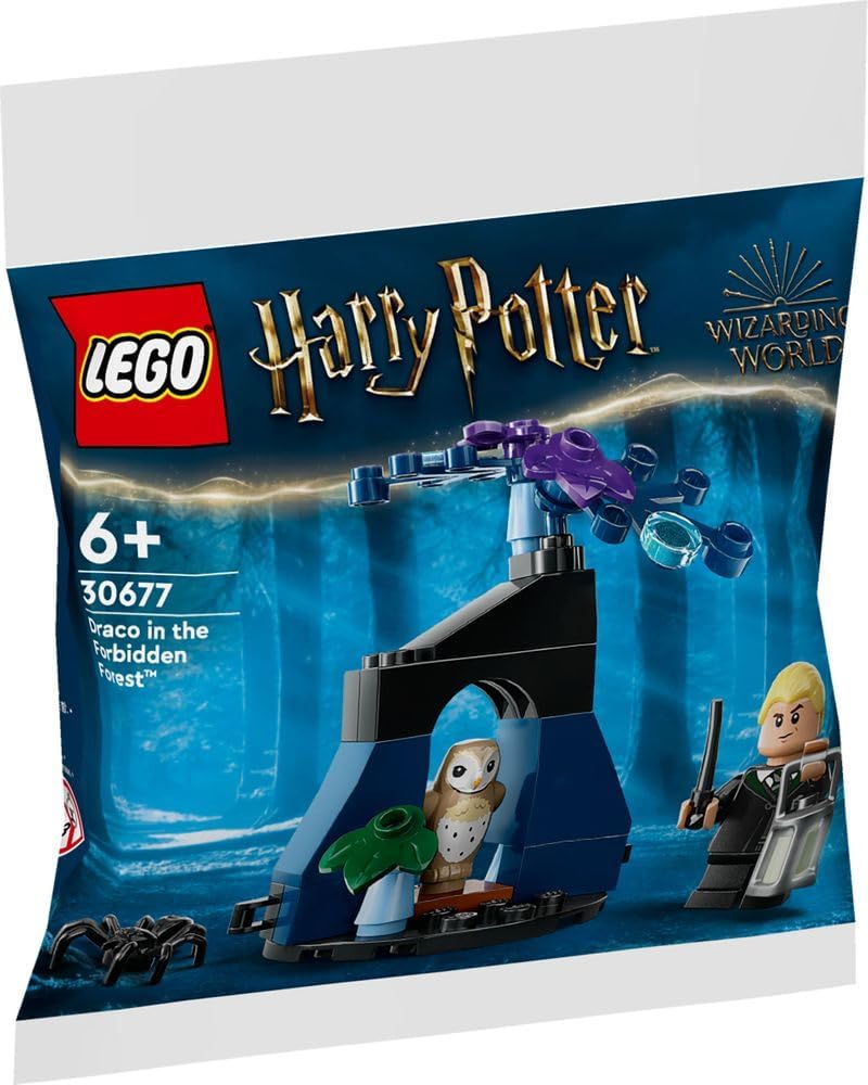 Lego Harry Potter Draco in the Forbidden Forest 30677 Polybag - Image 2