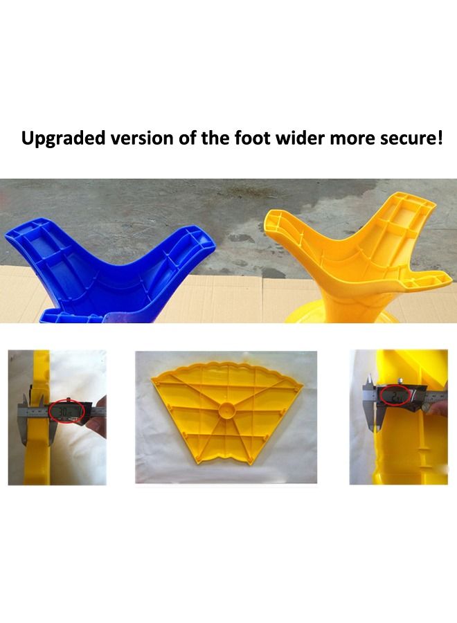 JSAITOYS Children's Splicing Toy Table Household Kids Game Table - Image 3
