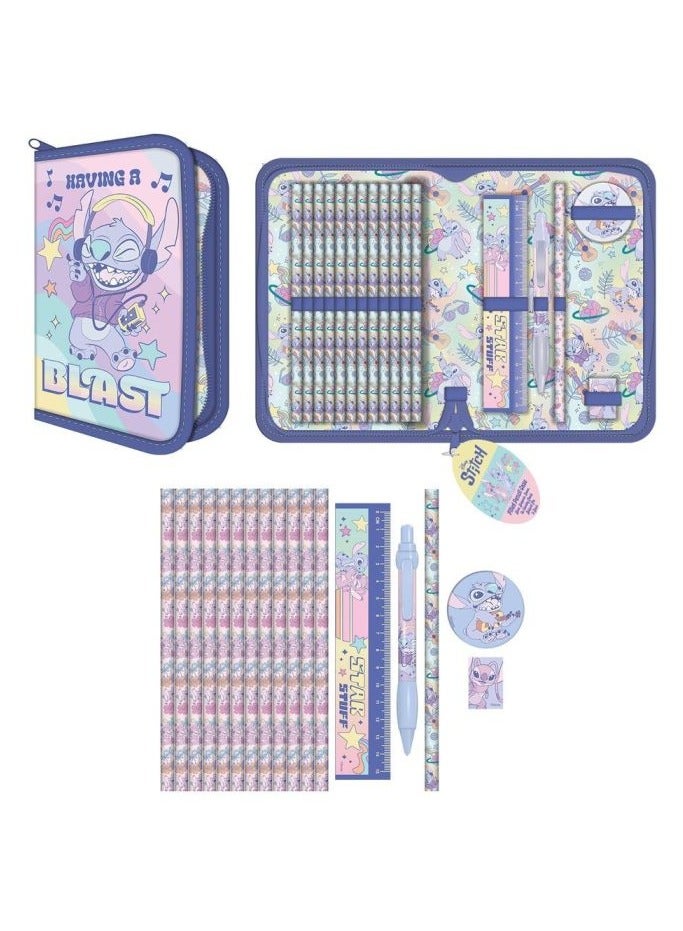 Pyramid LILO & STITCH (PLANETARY) FILLED PENCIL CASE