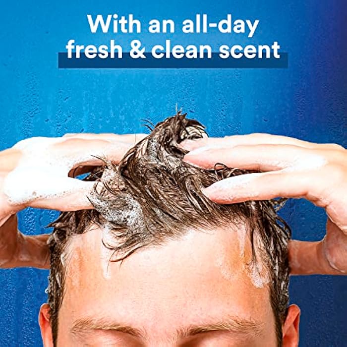 Suave Men 3 in 1 Shampoo Conditioner Bodywash Men's Body Wash, Shampoo, Conditioner Charcoal Warm, Stimulating Scent 40 oz - Image 5