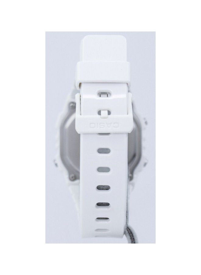 CASIO Unisex Resin Digital Wrist Watch W-215H-7A2VDF - 41 mm - White - Image 2