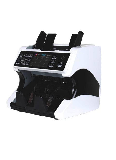 CRONY AL-920 Dual Multi-Currency Value Counter machine Cash Counting Machine Money Counter Multi Currency Counting Machine Counterfeit Money Detectors Bill Counting Machine