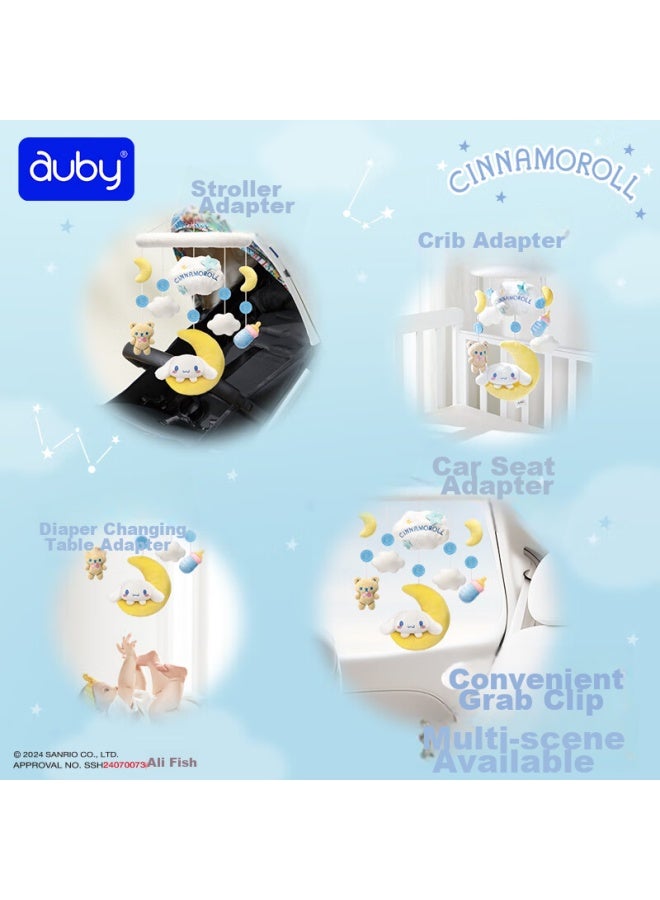 Auby Baby Bedside Bell Toy, Big-eared Dog Wind Chime, Soothing Bed Bell, Sleep Aid Bed Hanging Bell, Newborn Welcome Gift - Image 4