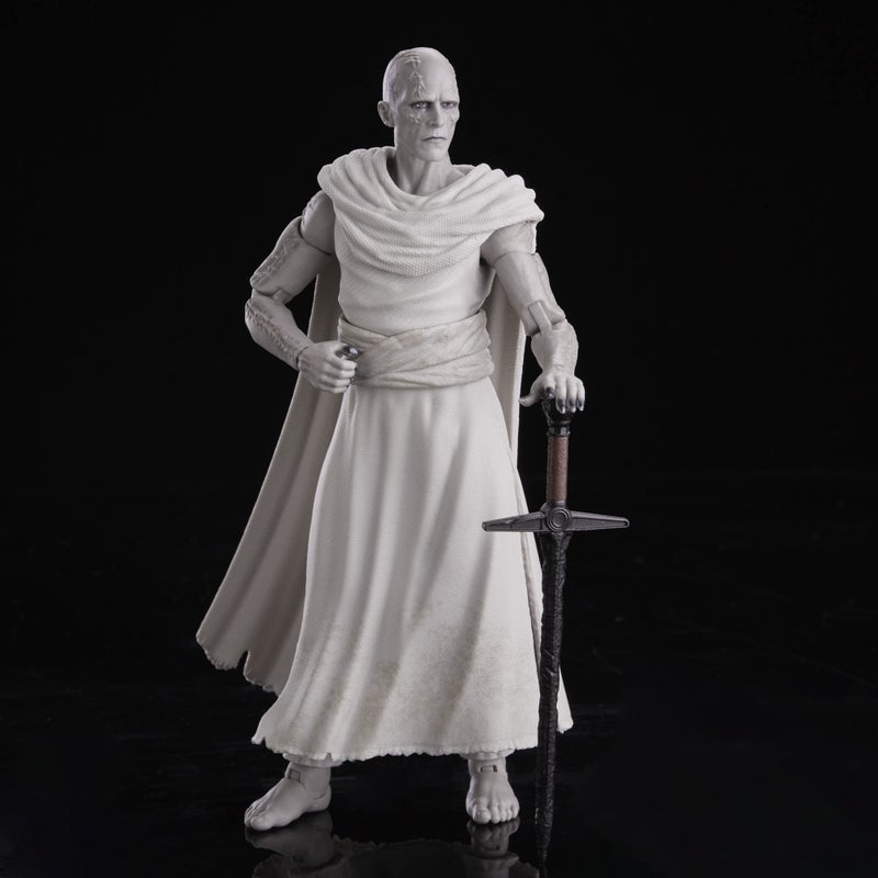 THOR Marvel Legends Series Thor: Love and Thunder Gorr Action Figure 6-Inch Collectible Toy, 3 Accessories, 1 Build-A-Figure Part - Image 2