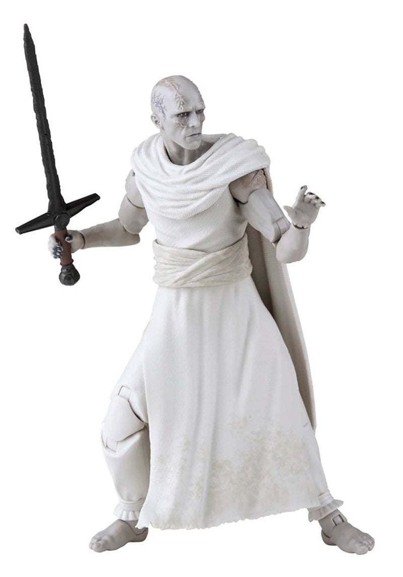 THOR Marvel Legends Series Thor: Love and Thunder Gorr Action Figure 6-Inch Collectible Toy, 3 Accessories, 1 Build-A-Figure Part - Image 1