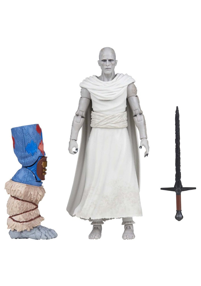 THOR Marvel Legends Series Thor: Love and Thunder Gorr Action Figure 6-Inch Collectible Toy, 3 Accessories, 1 Build-A-Figure Part - Image 3