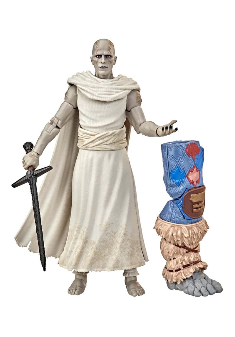 THOR Marvel Legends Series Thor: Love and Thunder Gorr Action Figure 6-Inch Collectible Toy, 3 Accessories, 1 Build-A-Figure Part - Image 4