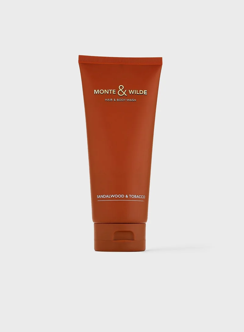 Marks & Spencer Monti & Wild Shower Gel Sandalwood And Tobacco