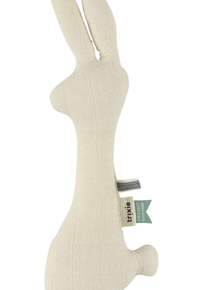 Trixie Rattle | Rabbit - Bliss Beige