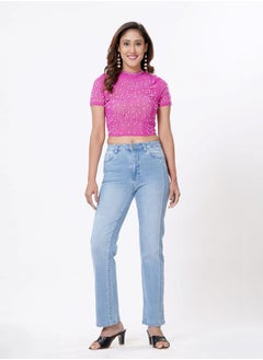 Maven MISS MAVEN WOMEN STRAIGHT FIT JEANS  - Image 2