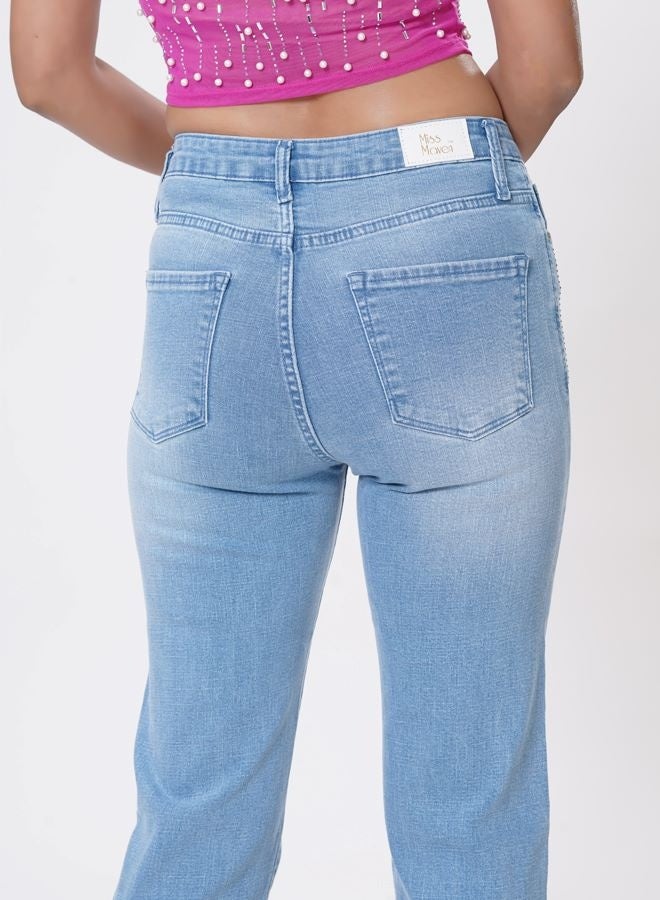 Maven MISS MAVEN WOMEN STRAIGHT FIT JEANS  - Image 3